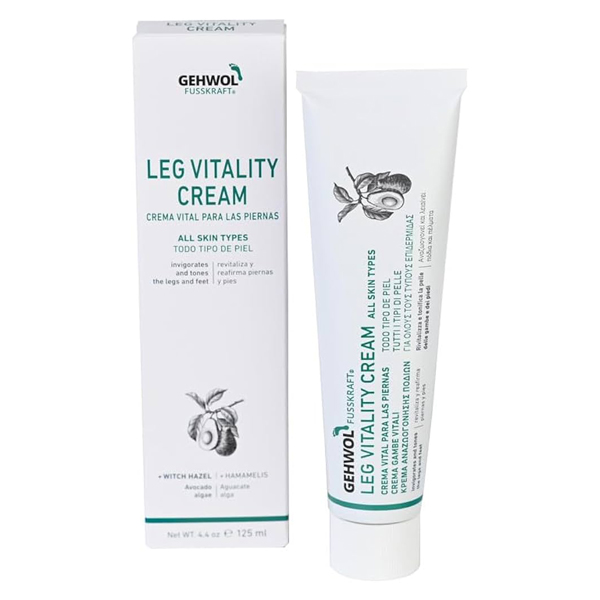 Gehwol Fusskraft Leg Vitality Αναζωογονητική Κρέμα Ποδιών 125 ml Gehwol Fusskraft Leg Vitality Αναζωογονητική Κρέμα Ποδιών 125 ml