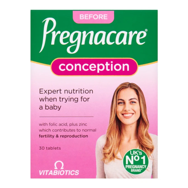 Vitabiotics Pregnacare Conception για τη Γυναίκα 30 ταμπλέτες Vitabiotics Pregnacare Conception για τη Γυναίκα 30 ταμπλέτες