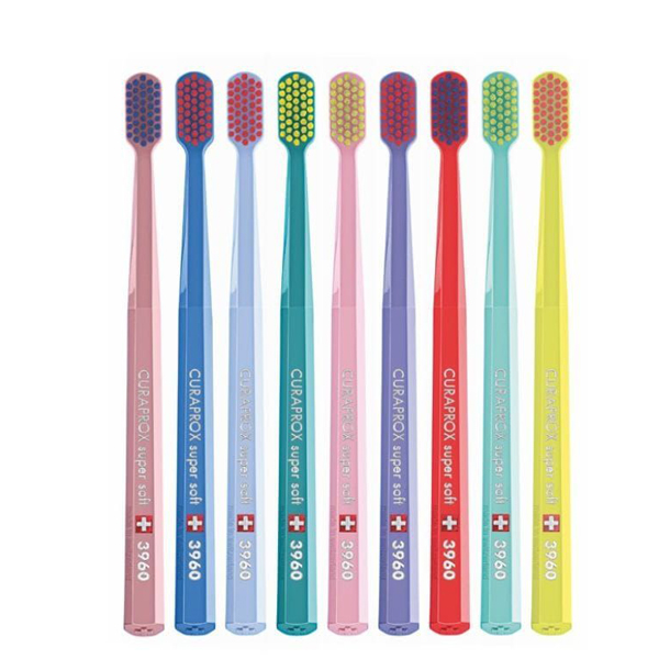 Curaprox Οδοντόβουρτσα CS 3960 Super Soft 1 τμχ Curaprox Οδοντόβουρτσα CS 3960 Super Soft 1 τμχ