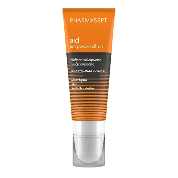 Pharmasept Aid Hot Power Roll-On Gel 100 ml Pharmasept Aid Hot Power Roll-On Gel 100 ml