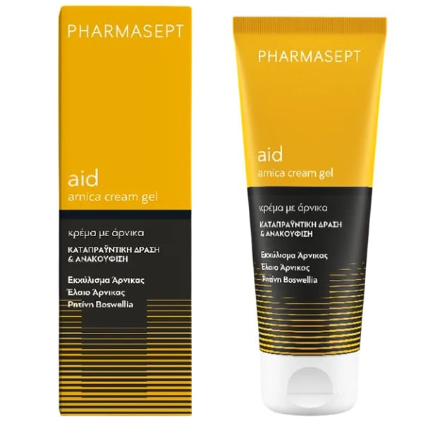 Pharmasept Aid Arnica Cream Gel Καταπραϋντική Κρέμα Τζελ 75 ml Pharmasept Aid Arnica Cream Gel Καταπραϋντική Κρέμα Τζελ 75 ml