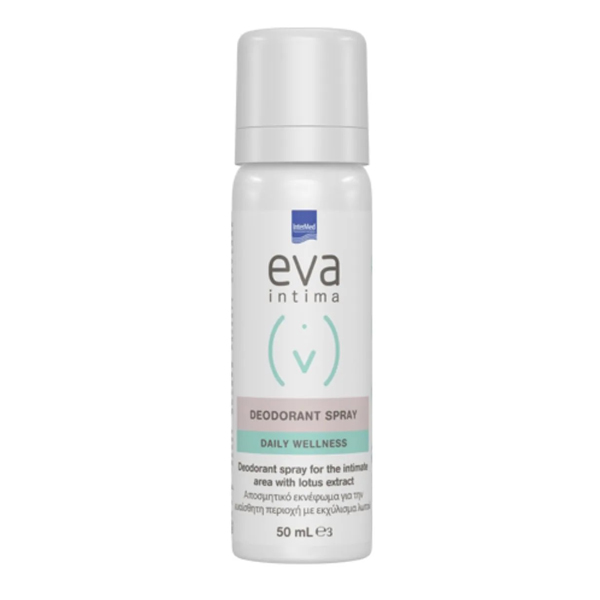 Eva Intima Deodorant Spray Daily Wellness 50 ml Eva Intima Deodorant Spray Daily Wellness 50 ml