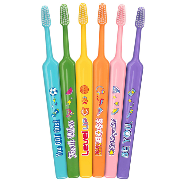 TePe Kids Extra Soft Παιδική Οδοντόβουρτσα 6+ ετών TePe Kids Extra Soft Παιδική Οδοντόβουρτσα 6+ ετών