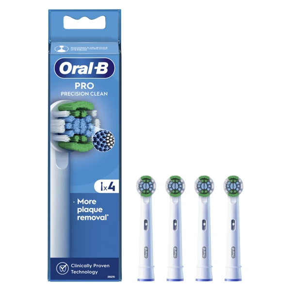Oral-B Precision Clean Maximiser Ανταλλακτικά Ηλεκτρικής Οδοντόβουρτσας 4 τμχ Oral-B Precision Clean Maximiser Ανταλλακτικά Ηλεκτρικής Οδοντόβουρτσας 4 τμχ