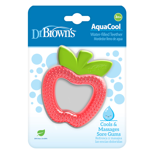 Dr. Brown's AquaCool Δροσιστικός Κρίκος Οδοντοφυΐας Μήλο 3m+ 1 τμχ Dr. Brown's AquaCool Δροσιστικός Κρίκος Οδοντοφυΐας Μήλο 3m+ 1 τμχ