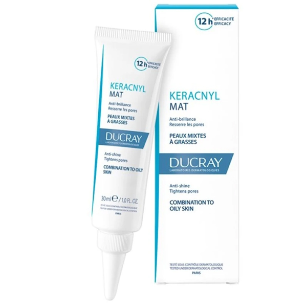 Ducray Keracnyl Mat Κρέμα Προσώπου για Μεικτό προς Λιπαρό Δέρμα 30 ml Ducray Keracnyl Mat Κρέμα Προσώπου για Μεικτό προς Λιπαρό Δέρμα 30 ml
