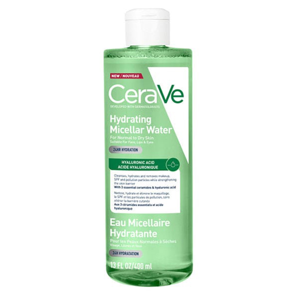 CeraVe Hydrating Micellar Water 400 ml CeraVe Hydrating Micellar Water 400 ml