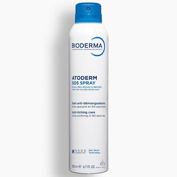 Bioderma Atoderm SOS Spray Καταπραϋντικό Σπρέι για Ξηρό-Ατοπικό Δέρμα 200 ml Bioderma Atoderm SOS Spray Καταπραϋντικό Σπρέι για Ξηρό-Ατοπικό Δέρμα 200 ml