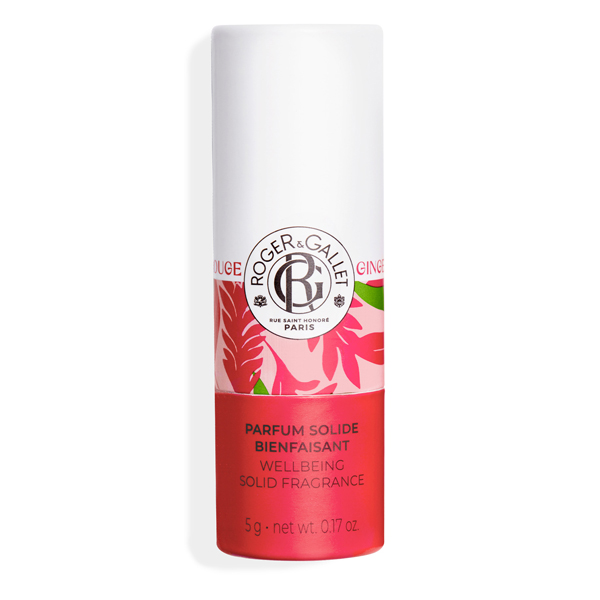 Roger & Gallet Gingembre Rouge Parfum Solid 5 gr Roger & Gallet Gingembre Rouge Parfum Solid 5 gr