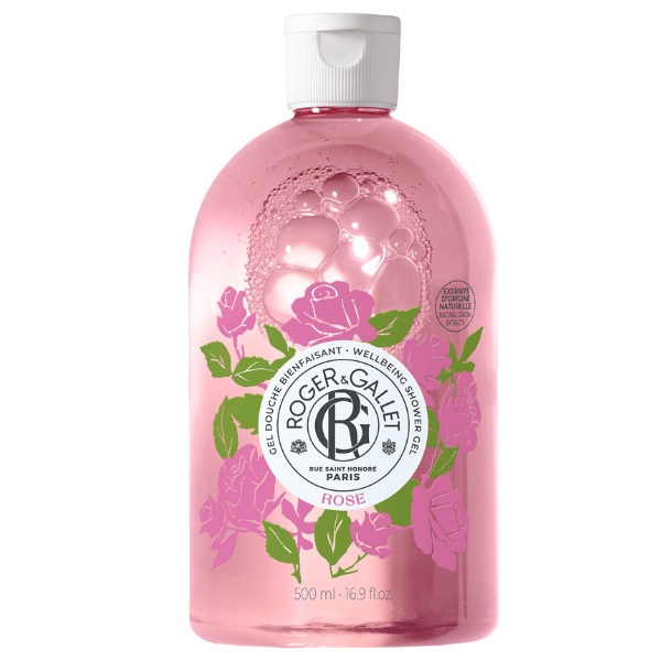 Roger & Gallet Rose Wellbeing Shower Gel 500 ml Roger & Gallet Rose Wellbeing Shower Gel 500 ml