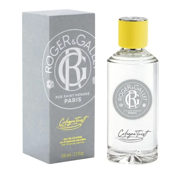 Roger & Gallet Cologne Twist Eau de Cologne 100 ml Roger & Gallet Cologne Twist Eau de Cologne 100 ml