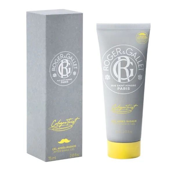 Roger & Gallet Cologne Twist After Shave Gel 75 ml Roger & Gallet Cologne Twist After Shave Gel 75 ml