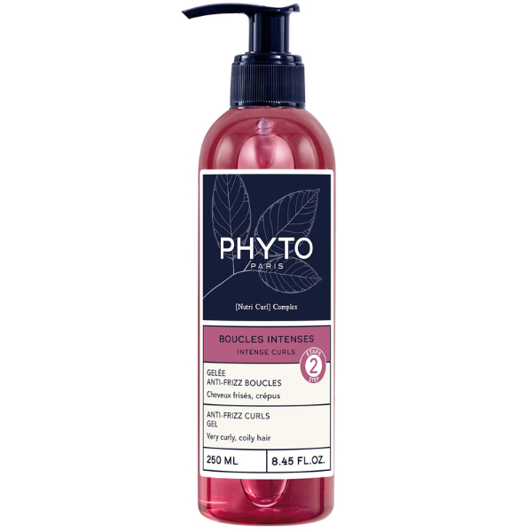 Phyto Boucles Intense Curls Anti-Frizz Gel 250 ml Phyto Boucles Intense Curls Anti-Frizz Gel 250 ml