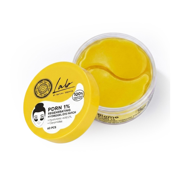 Natura Siberica Lab Biome Eye Patches PDRN 1% Regenerating Hydrogel 60 τμχ Natura Siberica Lab Biome Eye Patches PDRN 1% Regenerating Hydrogel 60 τμχ