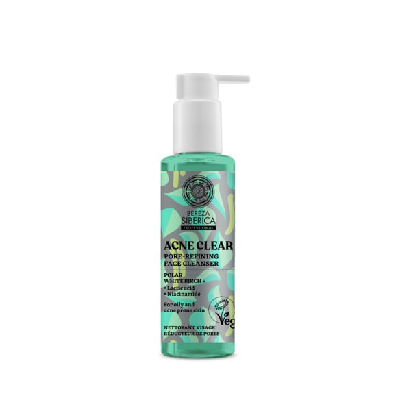 Bereza Siberica Polar White Birch Καθαριστικό Τζελ Προσώπου για Λιπαρές & Ακνεϊκές Επιδερμίδες 145 ml Bereza Siberica Polar White Birch Καθαριστικό Τζελ Προσώπου για Λιπαρές & Ακνεϊκές Επιδερμίδες 145 ml