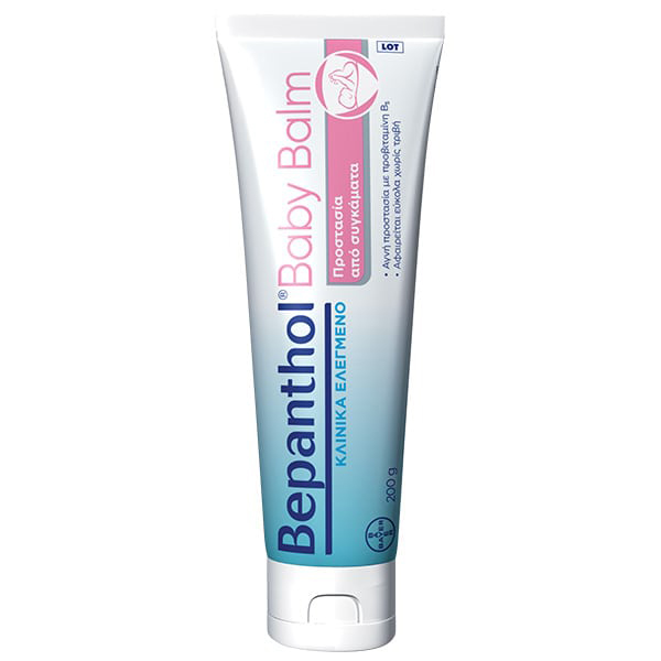Bepanthol Baby Balm Προστασία από Συγκάματα 200 gr Bepanthol Baby Balm Προστασία από Συγκάματα 200 gr