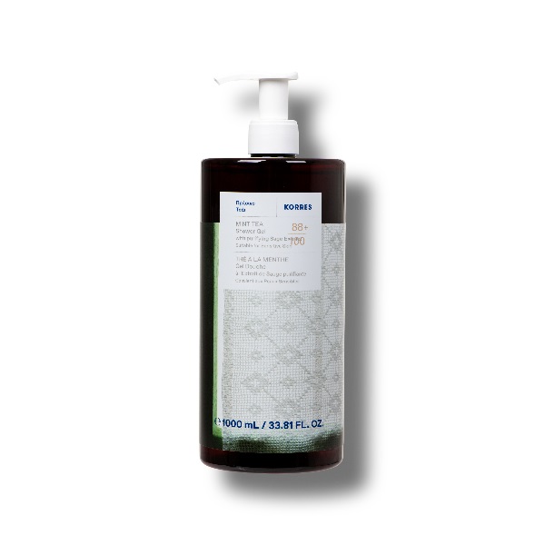 Korres Mint Tea Πράσινο Τσάι Αφρόλουτρο 1000 ml Korres Mint Tea Πράσινο Τσάι Αφρόλουτρο 1000 ml