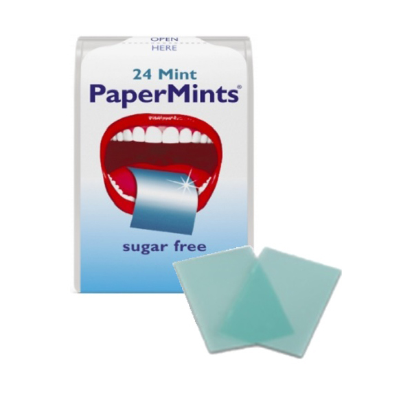Papermints Cool Strips Ταινίες Μέντας για Δροσερή Αναπνοή 24 τμχ Papermints Cool Strips Ταινίες Μέντας για Δροσερή Αναπνοή 24 τμχ