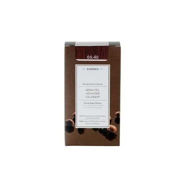 Korres Argan Oil Advanced Colorant 66.46 Έντονο Κόκκινο Βουργουνδίας Korres Argan Oil Advanced Colorant 66.46 Έντονο Κόκκινο Βουργουνδίας