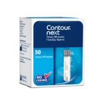 Ascensia Contour Next Ταινίες Μέτρησης Σακχάρου  50τμχ