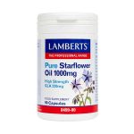 Lamberts Pure Starflower Oil 1000mg 90 κάψουλες