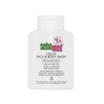 Sebamed Liquid Face & Body Wash 200 ml