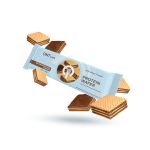 QNT Liife Protein Wafer 32% Γκοφρέτα Πρωτεΐνης με Γεύση Belgian Chocolate 35 gr