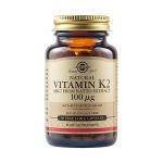 Solgar Natural Vitamin K2 MK-7 from Natto Extract 100mcg 50 Φυτικές Κάψουλες