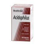 Health Aid Acidophilus Vegan 60 Κάψουλες