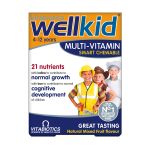 Vitabiotics Wellkid Multi-Vitamin 30 Μασώμενες Ταμπλέτες