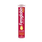 Vitabiotics Feroglobin Fizz Συμπλήρωμα Διατροφής Για Τη Μείωση Της Κόπωσης Με Γεύση Πορτοκάλι 20 Αναβράζοντα Δισκία