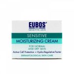 Eubos Sensitive Ενυδατική Κρέμα Ημέρας Προσώπου Κατά Της Πρόωρης Γήρανσης Για Κανονικό/Ξηρό Δέρμα 50ml