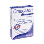 Health Aid Omegazon Ω3 Λιπαρά Οξέα 30 Κάψουλες