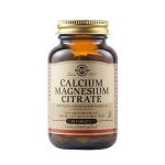 Solgar Calcium Magnesium Citrate 50 Ταμπλέτες