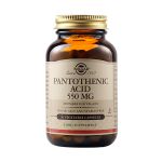 Solgar Pantothenic Acid 550 mg 50 Φυτικές Κάψουλες