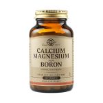 Solgar Calcium Magnesium Plus Boron 100 Ταμπλέτες
