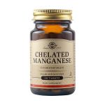 Solgar Chelated Manganese 100 Ταμπλέτες