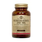 Solgar Resveratrol 250mg With Red Wine Extract 30 Softgels