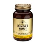 Solgar Ginger Root (Zingiber officinale) Φυτικά Εκχυλίσματα 100 Veg. Caps