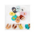 Mama-Baby Care Αντιολισθητικά Βρεφικά Καλτσάκια Ζωάκια