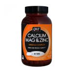 QNT Calcium Magnesium Zinc 60 Tabs