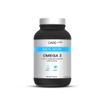 QNT Care Omega 3 3000 mg EPA / DHA Συμπλήρωμα Διατροφής με Ιχθυέλαιο για Υποστήριξη Καρδιακής και Εγκεφαλικής Λειτουργίας 90 Μαλακές Κάψουλες