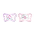 Chicco Physio Forma Micro Πιπίλα Σιλικόνης 0-2m 2τμχ