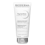 Bioderma Pigmentbio Αφρώδης Κρέμα Καθαρισμού, Απολέπισης & Μάσκα Προσώπου/Σώματος Για Άμεσα Φωτεινή Επιδερμίδα 200ml