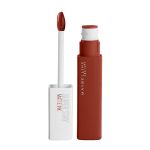 Maybelline Super Stay Matte Ink Μακράς Διαρκείας Υγρό Ματ Κραγιόν 117 Ground-Breaker 5ml