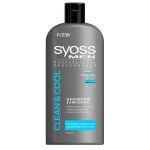 Syoss Men Clean & Cool Σαμπουάν Για Κανονικά Προς Λιπαρά Μαλλιά 500ml