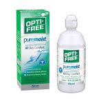 Alcon Opti-Free Puremoist Διάλυμα Απολύμανσης Πολλαπλών Χρήσεων Για Φακούς Επαφής 300ml