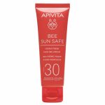 Apivita Bee Sun Safe Αντηλιακή Ενυδατική Κρέμα Τζελ Προσώπου με Θαλάσσια Φύκη και Πρόπολη Spf30 50 ml