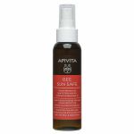 Apivita Bee Sun Safe Ενυδατικό Λάδι Μαλλιών για Προστασία με Αντηλιακά Φίλτρα με Λάδι Ηλίανθου και Αβησσυνίας 100 ml