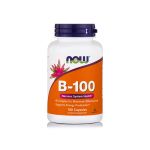 Now Foods Vitamin B-100 Συμπλήρωμα Διατροφής για την Υγεία του Νευρικού Συστήματος 100 κάψουλες